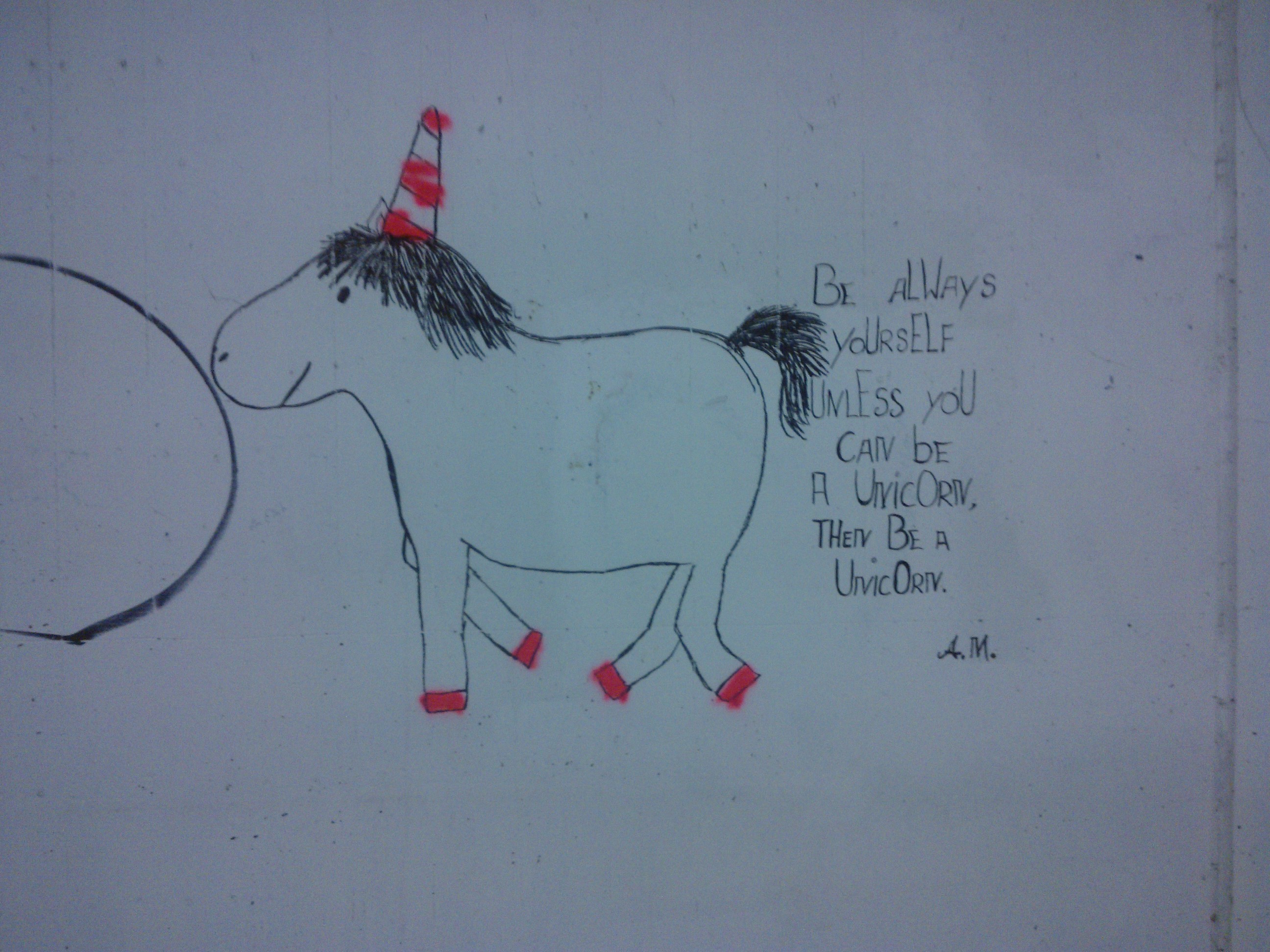 Uniform am Bhf. Neue Schenke