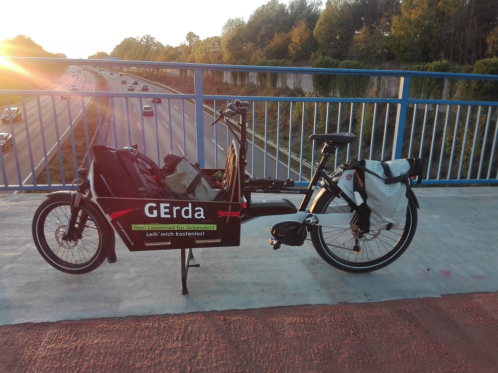Mobilität von gestern - und heute. Foto: A. Steger