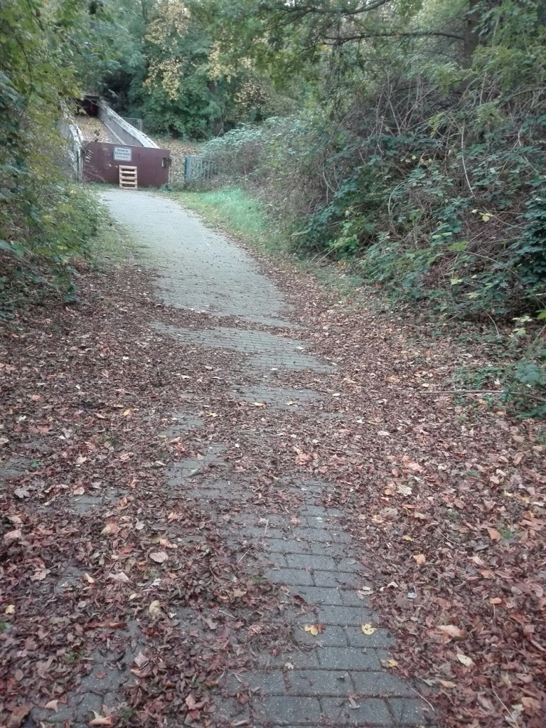Hier geht´s nicht weiter...blöd, wenn man sich nicht auskennt!