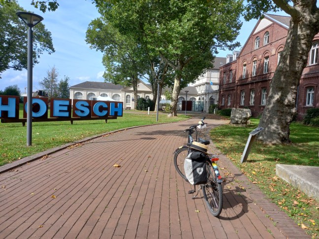 Industriegeschichte Dortmunds: das ehemalige Hoesch-Gelände ist heute ein Museum.
