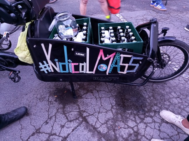 Beste Versorgung mit Getränken unterwegs 🙂